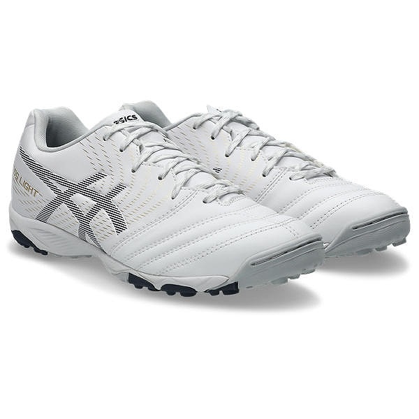値下げ★ASICS DS LIGHT JR サッカー トレーニングシューズ ASICS アシックス DS LIGHT JR GS TF (ホワイト×ミッドナイト
