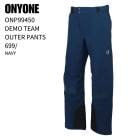 ONYONE ������ ONP99450 DEMO TEAM OUTER PANTS �ǥ� ������ �������� �ѥ�� 699 ������ ������ 26-27