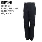 ONYONE ������ ONP89430 LADIES DEMO TEAM OUTER PANTS ��ǥ����� �ǥ� ������ �������� �ѥ�� 009 ������ ������ 26-27