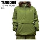 TRANSCOOT �ȥ�󥹥����� TRJ1009 JACKET LOL ���Ρ��ܡ��� ���Υ� ������ ��ǥ����� ���㥱�å� ���㤤�� 25-26