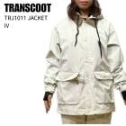 TRANSCOOT �ȥ�󥹥����� TRJ1011 JACKET IV ���Ρ��ܡ��� ���Υ� ������ ��ǥ����� ���㥱�å� ���㤤�� 25-26