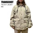 TRANSCOOT �ȥ�󥹥����� TRJ1011 JACKET MO ���Ρ��ܡ��� ���Υ� ������ ��ǥ����� ���㥱�å� ���㤤�� 25-26