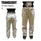 TRANSCOOT �ȥ�󥹥����� TRP1007 PANTS IV ���Ρ��ܡ��� ���Υ� ������ ��ǥ����� �ѥ�� ���㤤�� 25-26