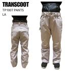 TRANSCOOT �ȥ�󥹥����� TRP1007 PANTS LA ���Ρ��ܡ��� ���Υ� ������ ��ǥ����� �ѥ�� ���㤤�� 25-26