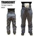 TRANSCOOT �ȥ�󥹥����� TRP1007 PANTS MGR ���Ρ��ܡ��� ���Υ� ������ ��ǥ����� �ѥ�� ���㤤�� 25-26