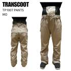 TRANSCOOT �ȥ�󥹥����� TRP1007 PANTS MO ���Ρ��ܡ��� ���Υ� ������ ��ǥ����� �ѥ�� ���㤤�� 25-26