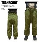 TRANSCOOT �ȥ�󥹥����� TRP1008 PANTS LOL ���Ρ��ܡ��� ���Υ� ������ ��ǥ����� �ѥ�� ���㤤�� 25-26