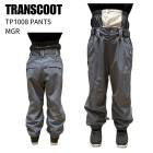 TRANSCOOT �ȥ�󥹥����� TRP1008 PANTS MGR ���Ρ��ܡ��� ���Υ� ������ ��ǥ����� �ѥ�� ���㤤�� 25-26