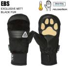 EBS ���ӥ� 4600019 EXCLUSIVE MITT ���������롼���֥ߥå� BLACK FUR ���Ρ��ܡ��� �������� ���� �ߥȥ� EBS��������