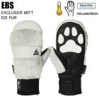 EBS ���ӥ� 4600019 EXCLUSIVE MITT ���������롼���֥ߥå� ICE FUR ���Ρ��ܡ��� �������� ���� �ߥȥ� EBS��������