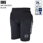 EBS ���ӥ� 4600124 HIP PROTECT �ҥåץץ��ƥ��� BLACK ������ ���Ρ��ܡ��� �ץ��ƥ����� �ҥåץѥå� ������ѥå�