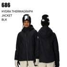 686 ���å��������ȥ��å��� HYDRA THERMAGRAPH JACKET �ϥ��ɥ� �����ޥ���� BLK ���������� ��ǥ����� ���Ρ������� 26-27