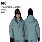 686 ���å��������ȥ��å��� HYDRA THERMAGRAPH JACKET �ϥ��ɥ� �����ޥ���� PAFR ���������� ��ǥ����� ���Ρ������� 26-27