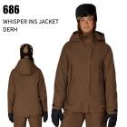 686 ���å��������ȥ��å��� WHISPER INS JACKET �������ѡ� ���� ���㥱�å� DERH ���������� ��ǥ����� ���Ρ������� 26-27