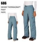 686 ���å��������ȥ��å��� GEODE THERMAGRAPH PANT �������� �����ޥ���� �ѥ�� PAFR ���������� ��ǥ����� ���Ρ������� 26-27