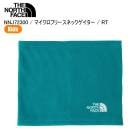 THE NORTH FACE �Ρ����ե����� Kids' Micro Fleece Neck Gaiter RT NNJ72300 ���å������� �ͥå��������ޡ� �ɴ� �ե꡼��