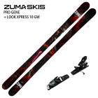 ���ǥ�[������2�����å�]�ĥ� �������� 2023 ZUMA PRO GENE + LOOK XPRESS 10 GW �ե꡼�������� �ѡ��� ���� �ӥ�ǥ��󥰥��å� 22-23