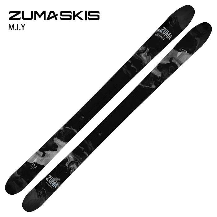 旧モデル ツマ スキー板 2024 ZUMA M.I.Y エムアイワイ オール