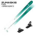 ���ǥ�[������2�����å�]�ĥ� �������� 2024 ZUMA FLAGEA + MARKER SQUIRE 10 �ե꡼�������� ������饦��� �ӥ�ǥ��󥰥��å� 23-24