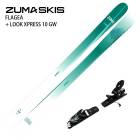 ���ǥ�[������2�����å�]�ĥ� �������� 2024 ZUMA FLAGEA + LOOK XPRESS 10 GW �ե꡼�������� ������饦��� �ӥ�ǥ��󥰥��å� 23-24