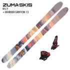 ���ǥ�[������2�����å�]�ĥ� �������� 2025 ZUMA M.I.Y + MARKER GRIFFON 13 ������ޥ���ƥ� ������饦��� �ӥ�ǥ��󥰥��å� 24-25