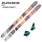 ���ǥ�[������2�����å�]�ĥ� �������� 2025 ZUMA M.I.Y + MARKER SQUIRE 11 ������ޥ���ƥ� ������饦��� �ӥ�ǥ��󥰥��å� 24-25