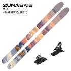 ���ǥ�[������2�����å�]�ĥ� �������� 2025 ZUMA M.I.Y + MARKER SQUIRE 10 ������ޥ���ƥ� ������饦��� �ӥ�ǥ��󥰥��å� 24-25
