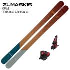 ���ǥ�[������2�����å�]�ĥ� �������� 2025 ZUMA KRU:Z + MARKER GRIFFON 13 KRUZ �ե꡼�������� ������饦��� �ӥ�ǥ��󥰥��å� 24-25