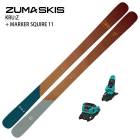 ���ǥ�[������2�����å�]�ĥ� �������� 2025 ZUMA KRU:Z + MARKER SQUIRE 11 KRUZ �ե꡼�������� ������饦��� �ӥ�ǥ��󥰥��å� 24-25