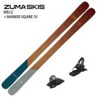 ���ǥ�[������2�����å�]�ĥ� �������� 2025 ZUMA KRU:Z + MARKER SQUIRE 10 KRUZ �ե꡼�������� ������饦��� �ӥ�ǥ��󥰥��å� 24-25