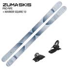[������2�����å�]�ĥ� �������� 2027 ZUMA PRO PIPE + MARKER SQUIRE 10 �ե꡼�������� ������饦��� �ѡ��� ���� �ӥ�ǥ��󥰥��å� 26-27
