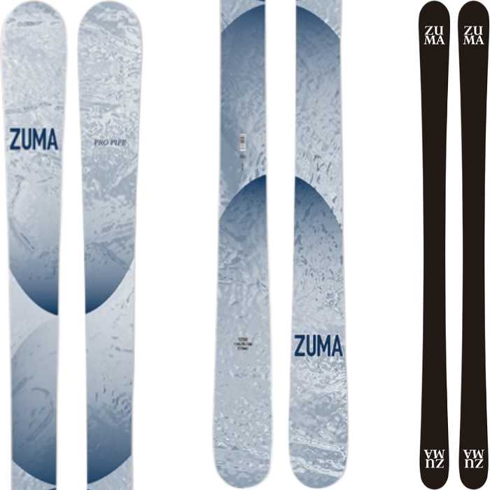 スキー2点セット]ツマ スキー板 2027 ZUMA PRO PIPE + TYROLIA ATTACK