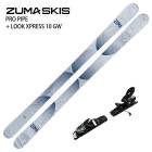[������2�����å�]�ĥ� �������� 2027 ZUMA PRO PIPE + LOOK XPRESS 10 GW �ե꡼�������� ������饦��� �ѡ��� ���� �ӥ�ǥ��󥰥��å� 26-27