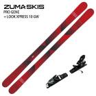 [������2�����å�]�ĥ� �������� 2027 ZUMA PRO GENE + LOOK XPRESS 10 GW �ե꡼�������� ������饦��� �ѡ��� ���� �ӥ�ǥ��󥰥��å� 26-27
