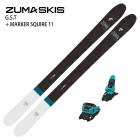 [������2�����å�]�ĥ� �������� 2027 ZUMA G.S.T + MARKER SQUIRE 11 ������ޥ���ƥ� ������饦��� �ե꡼�饤�� �ӥ�ǥ��󥰥��å� 26-27