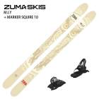 [������2�����å�]�ĥ� �������� 2027 ZUMA M.I.Y + MARKER SQUIRE 10 ������ޥ���ƥ� ������饦��� �ե꡼�饤�� �ӥ�ǥ��󥰥��å� 26-27
