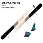 ���ǥ�[������2�����å�]�ĥ� �������� 2023 ZUMA KRU:Z + MARKER SQUIRE 11 KRUZ �ե꡼�������� ������饦��� �ӥ�ǥ��󥰥��å� 22-23