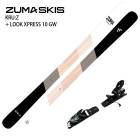 ���ǥ�[������2�����å�]�ĥ� �������� 2023 ZUMA KRU:Z + LOOK XPRESS 10 GW �ե꡼�������� ������饦��� �ӥ�ǥ��󥰥��å� 22-23