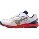 MIZUNO ���å�����ܥ����� �ȥ졼�ʡ� (�ۥ磻�ȡߥ�����ɡߥͥ��ӡ�) 11GT252542 ��� ���塼�� �ȥ졼�˥�
