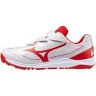 MIZUNO ���å�����ܥ����� �ȥ졼�ʡ� (�ۥ磻�ȡߥ�å�) 11GT252562 ��� ���塼�� �ȥ졼�˥�