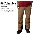 COLUMBIA ������ӥ� WM5719 �Х��֡�lV �ѥ�� 257 DELTA/BLACK ��� ��ǥ����� �ɿ� ���Ρ��ܡ��� ���Ρ������� 26-27
