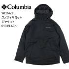 COLUMBIA ������ӥ� WO2473 ���Υ������ߥåȥ��㥱�å� 010 BLACK ��� ��ǥ����� �ɿ� ���Ρ��ܡ��� ���Ρ������� 26-27
