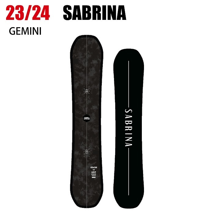 2024 SABRINA サブリナ GEMINI ジェミニ 23-24 レディース ボード板 