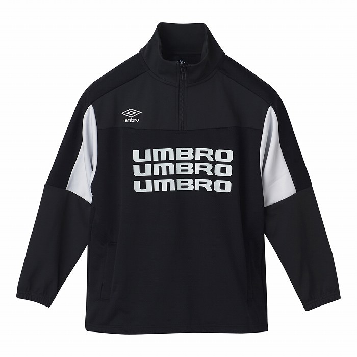 UMBRO ����֥� ����˥� THE THIRD �������ॢ�åץȥå�(�֥�å�) UF4FJG10J BK00 ���å��� �ȥ졼�˥󥰥ȥå�