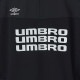 UMBRO ����֥� ����˥� THE THIRD �������ॢ�åץȥå�(�֥�å�) UF4FJG10J BK00 ���å��� �ȥ졼�˥󥰥ȥå�
