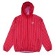 LUZESOMBRA �롼��������֥� STRIPE CONFLITO LOGO FULL ZIP PISTE JKT L1231103 RED ��å� �եåȥ��� �ȥ졼�˥󥰥��㥱�å�