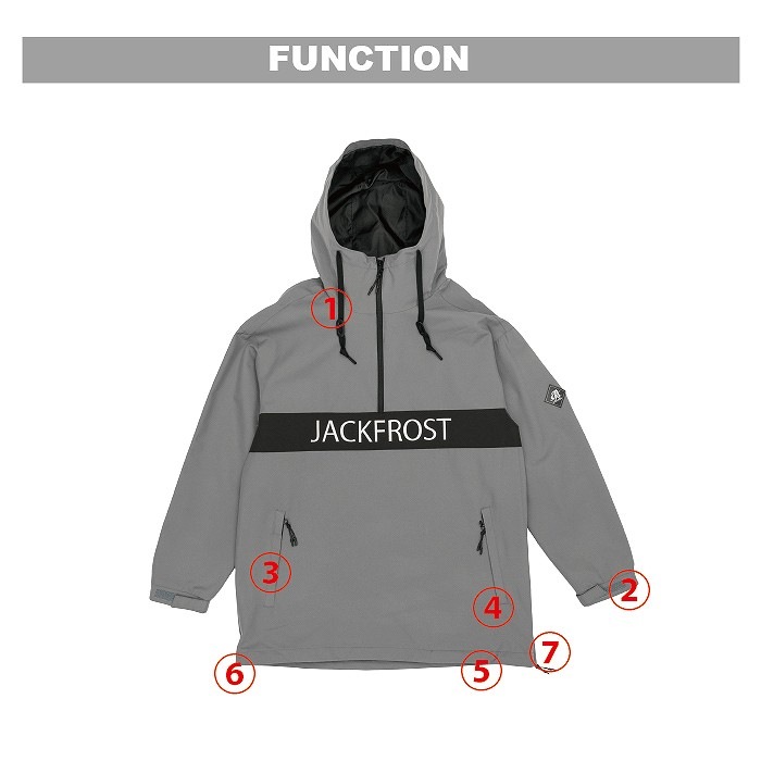JACKFROST13 ����å��ե����� JFJ96100 WIDE JACKET 571 24-25 ������ ��˥��å��� ���㥱�å� ���Ρ��ܡ��� ���Υ� ������