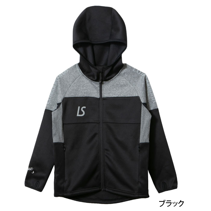 LUZESOMBRA �롼��������֥� ����˥� SINGLE FASE JERSEY HOODIE FULLZIP JKT F1921115 �եåȥ��� �ȥ졼�˥󥰥��㥱�å�