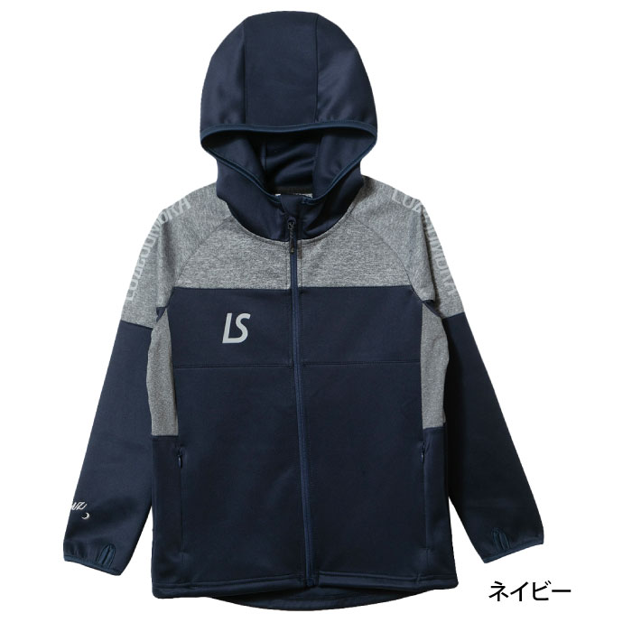LUZESOMBRA �롼��������֥� ����˥� SINGLE FASE JERSEY HOODIE FULLZIP JKT F1921115 �եåȥ��� �ȥ졼�˥󥰥��㥱�å�