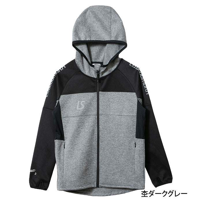 LUZESOMBRA �롼��������֥� ����˥� SINGLE FASE JERSEY HOODIE FULLZIP JKT F1921115 �եåȥ��� �ȥ졼�˥󥰥��㥱�å�